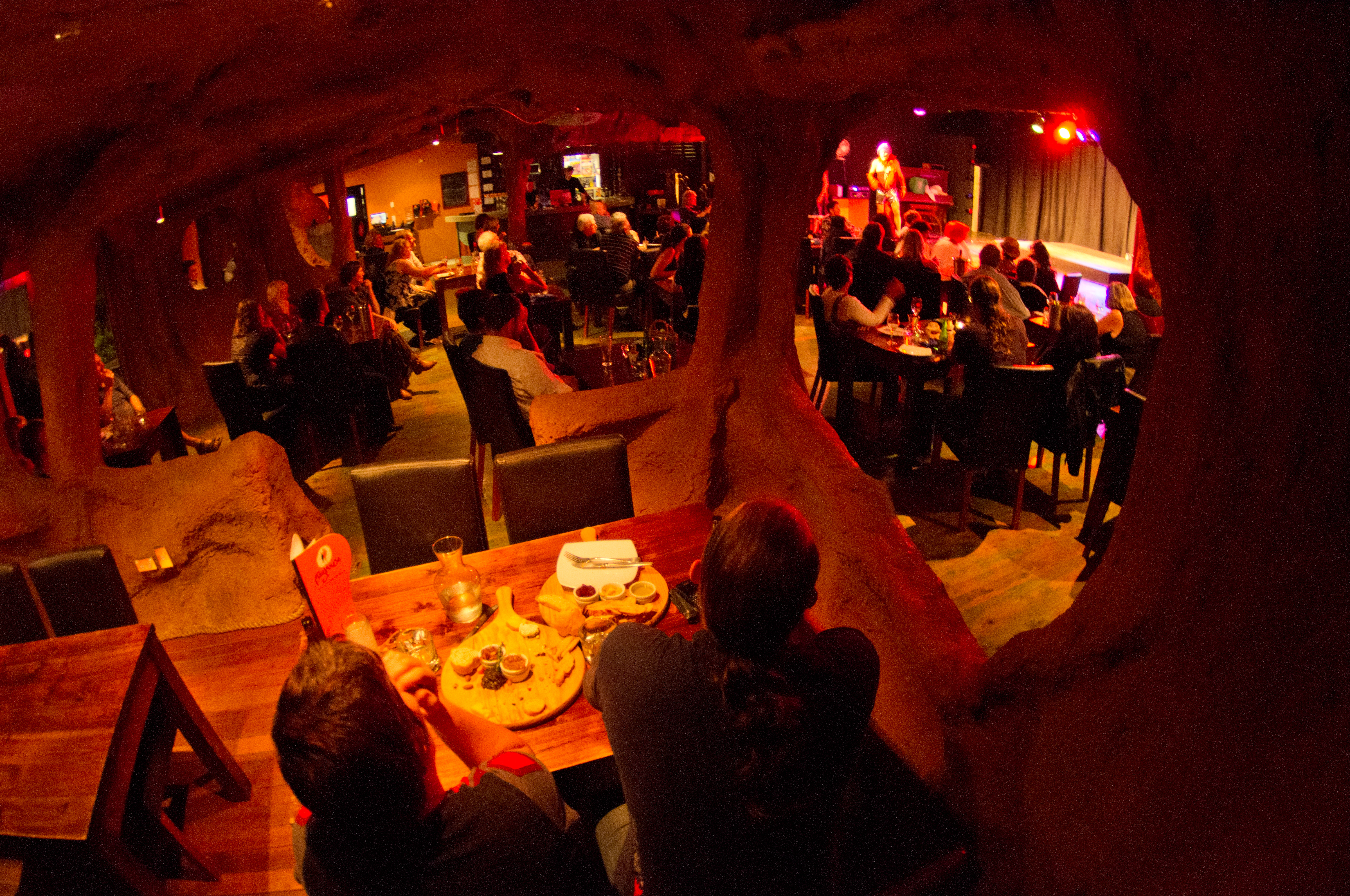 Entertainment at the playhouse