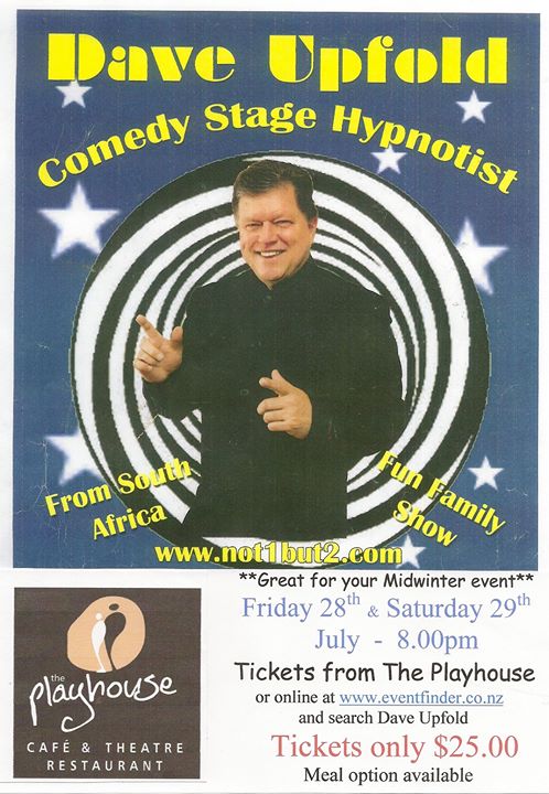 David Upfold Comedy Hypnotist David Upfold Comedy Hypnotist