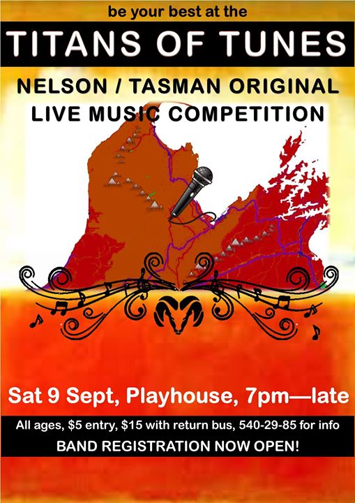 Titans of Tunes at The Playhouse