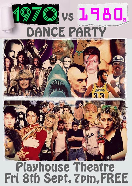70's vs 80s Disco!!! All Vinyl all Night 70's vs 80s Disco!!! All Vinyl all Night