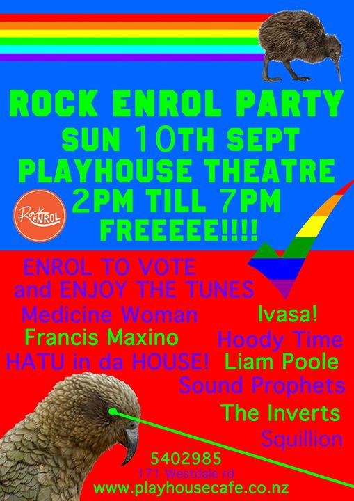 Rock Enrol Party