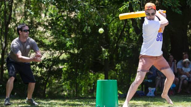 The Great Backyard Cricket Comp