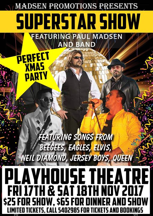 Paul Madsen's Super Star Show Paul Madsen's Super Star Show