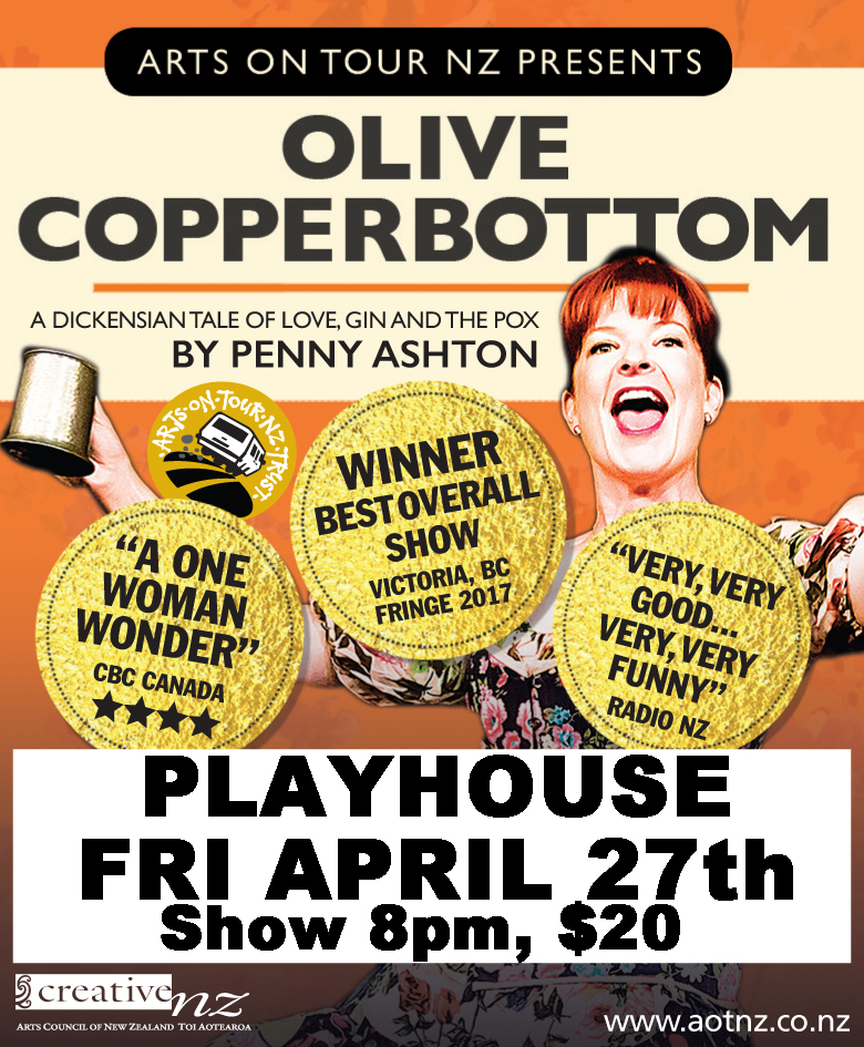 Penny Ashton presents Olive Copperbottom