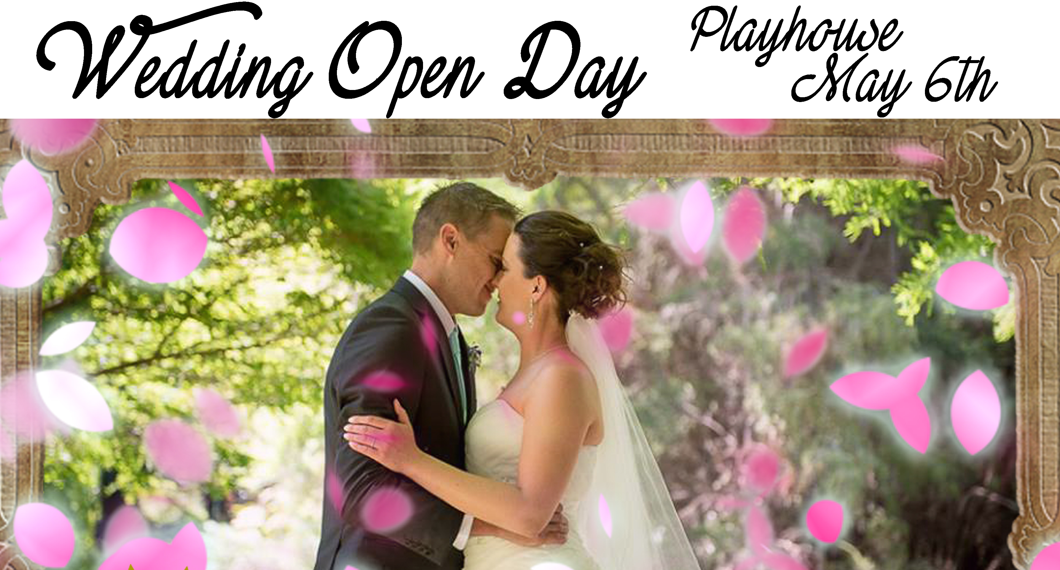 OPEN WEDDING DAY