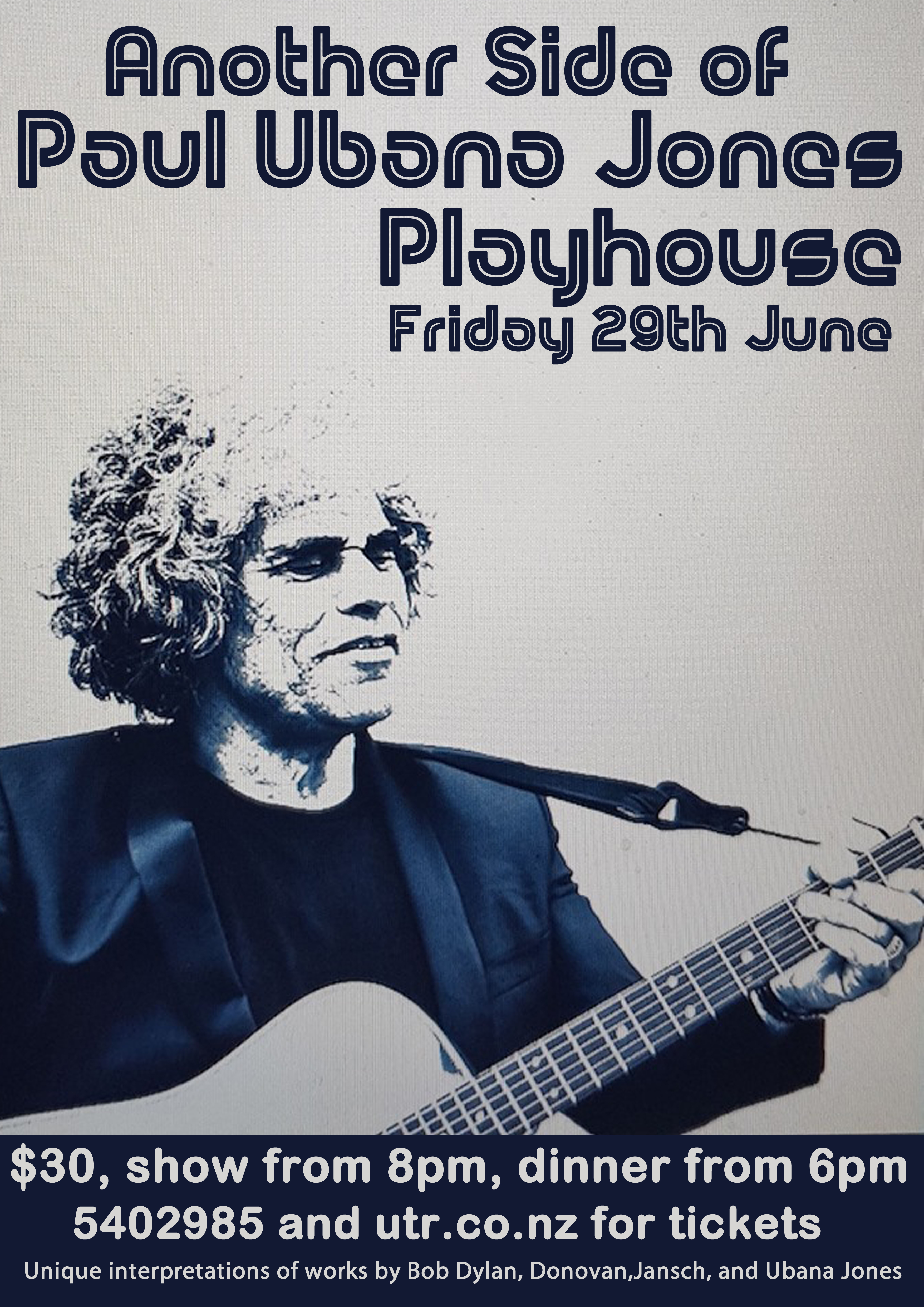 Another side of: Paul Ubana Jones