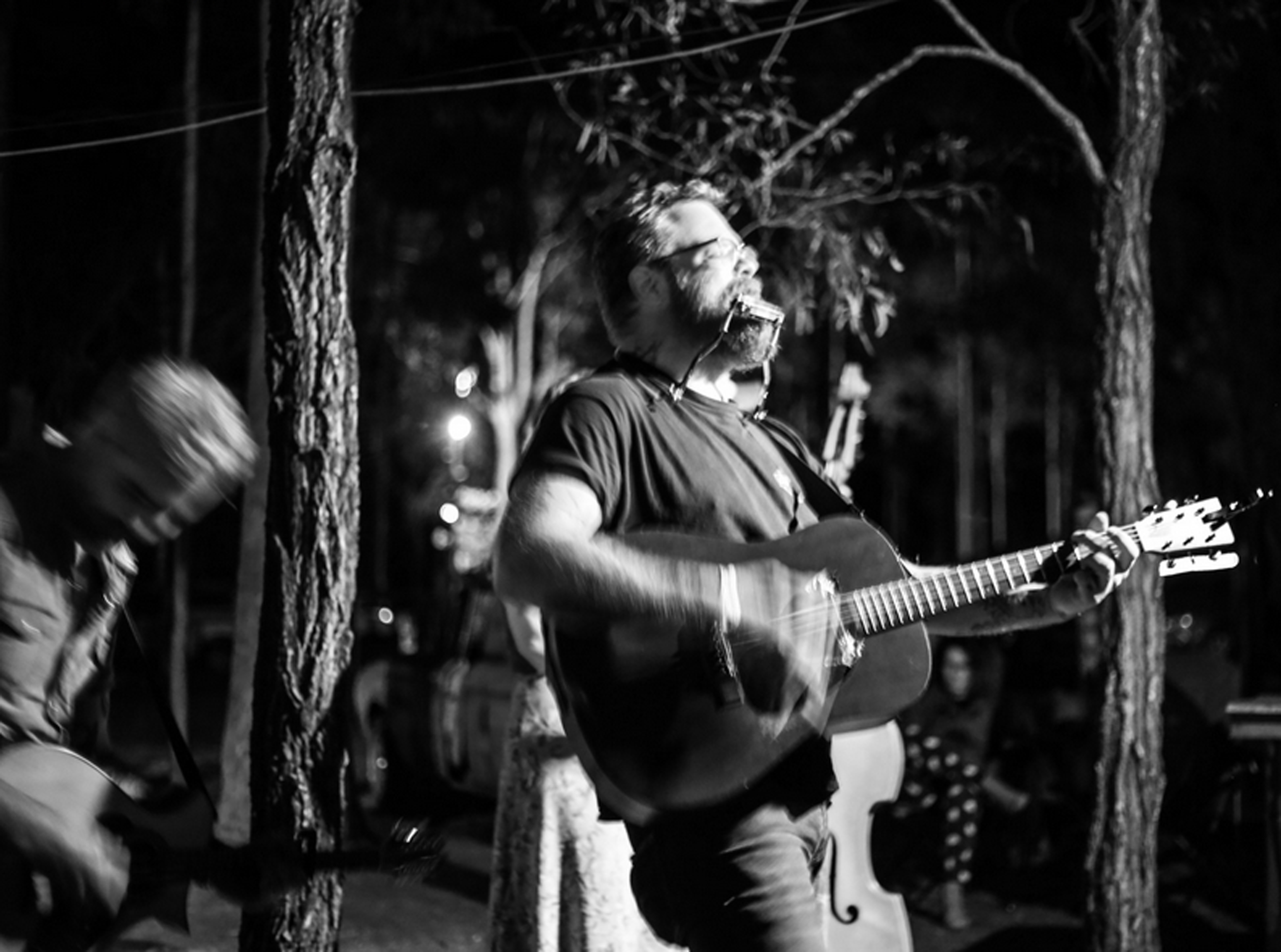 Adam McGrath of The Eastern Live and Solo