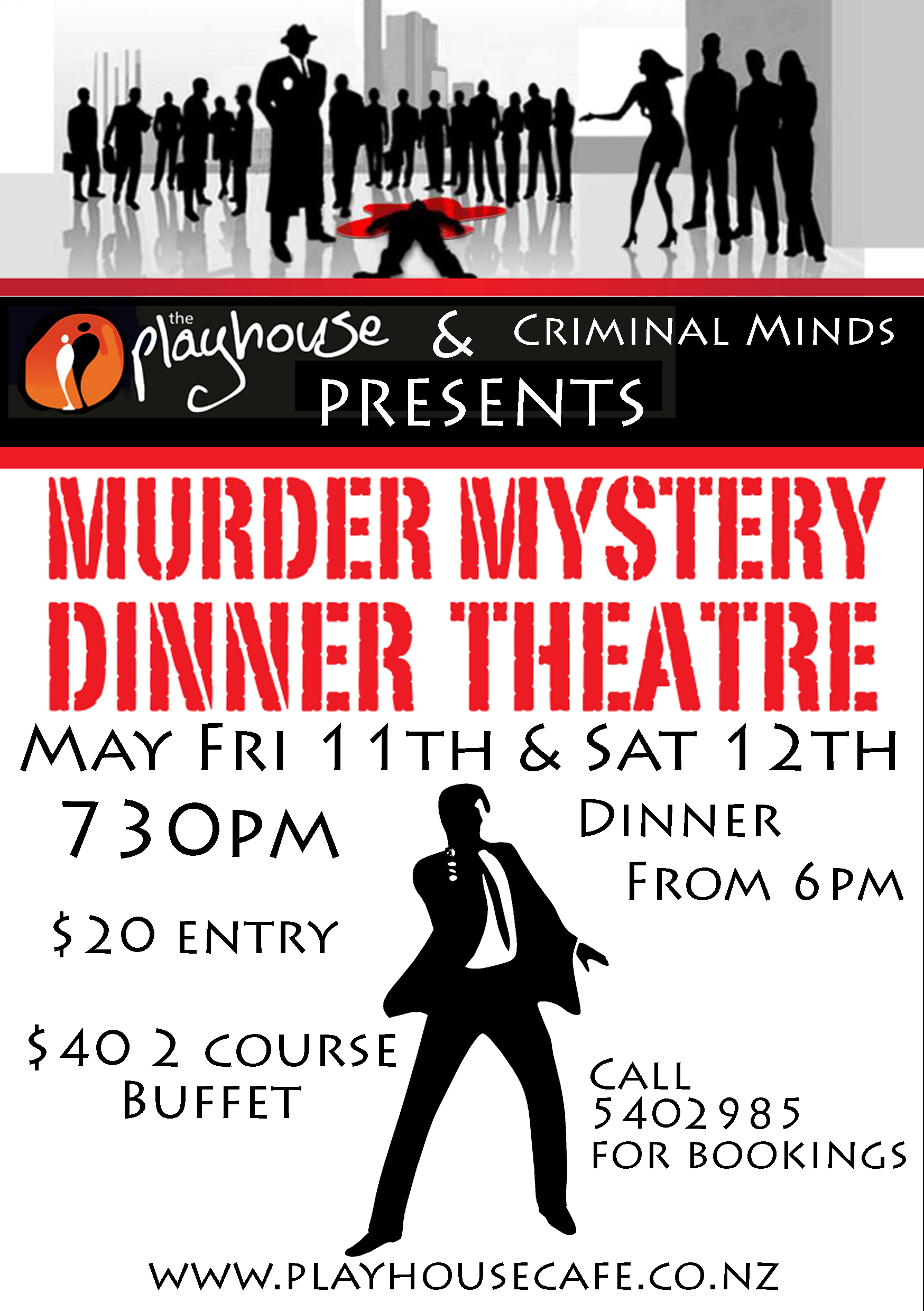 Murder 102 Mystery Nights