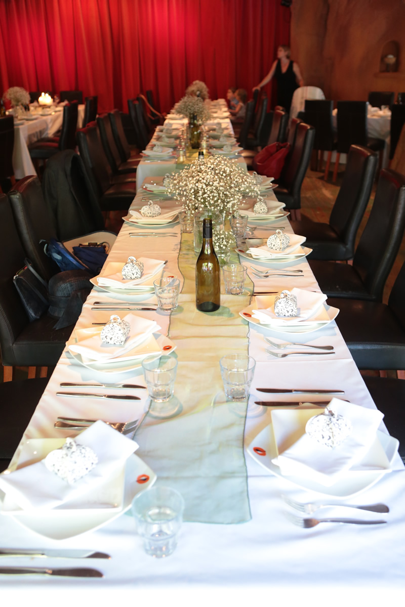 White wedding in Nelson