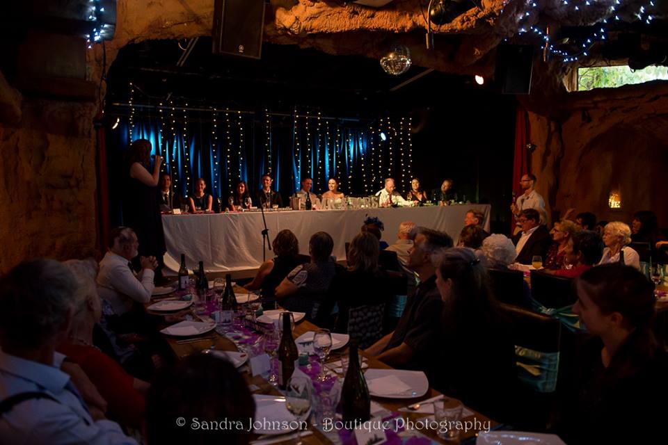 Far shot of the nelson wedding venue