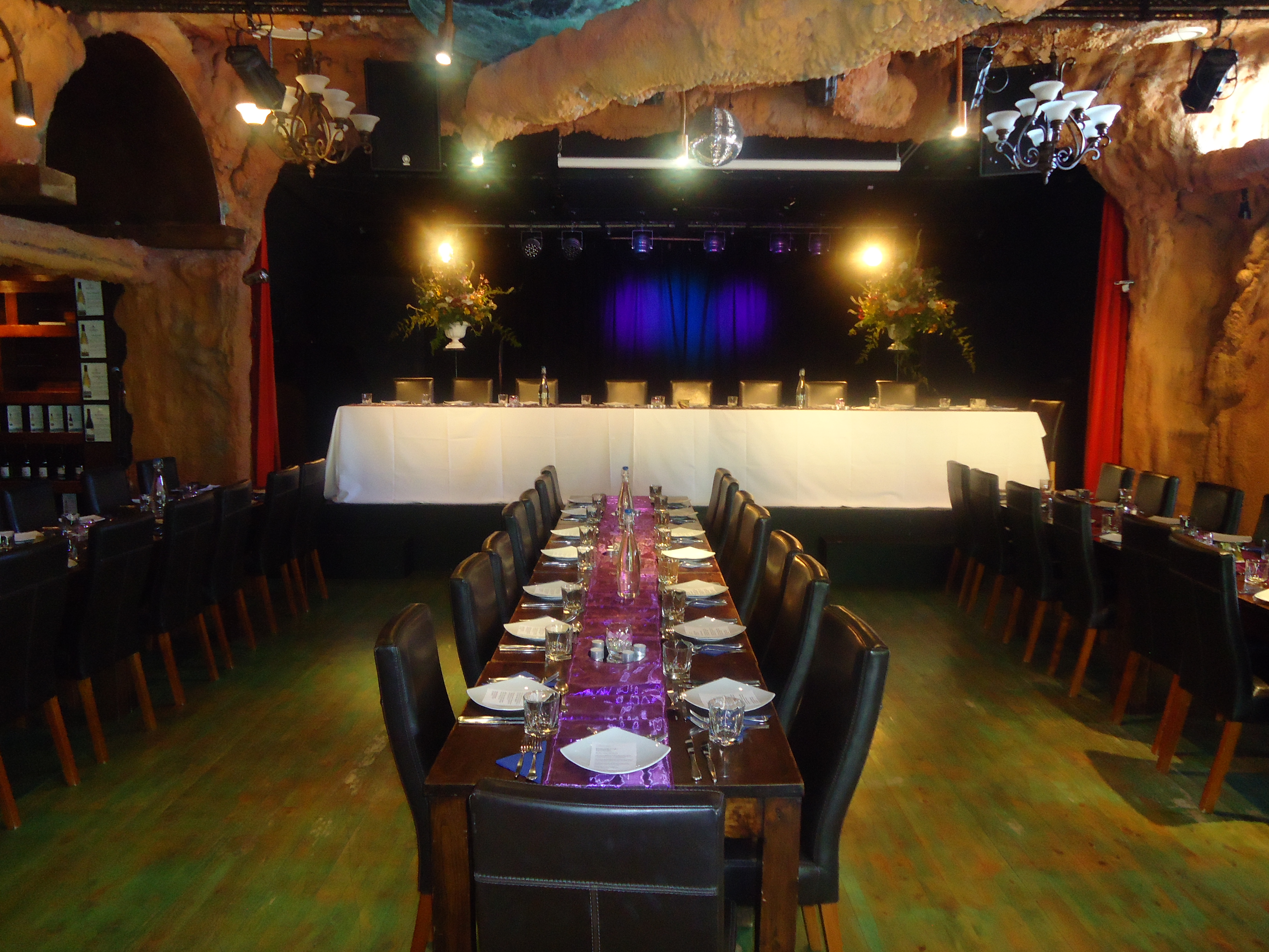 Wedding reception Nelson