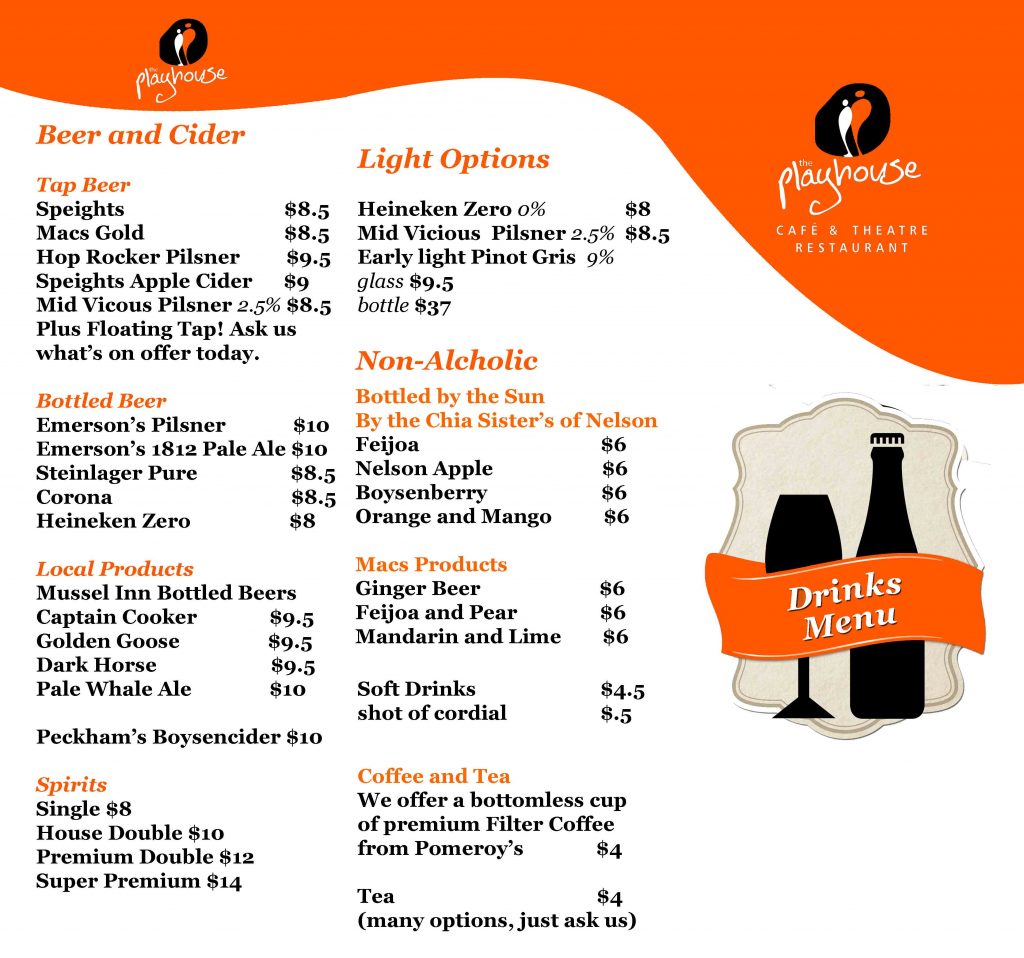 Drink The Playhouse Theatre