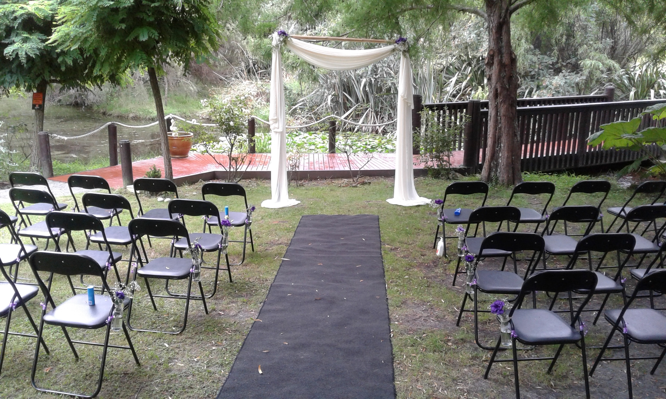 Nelson Wedding reception