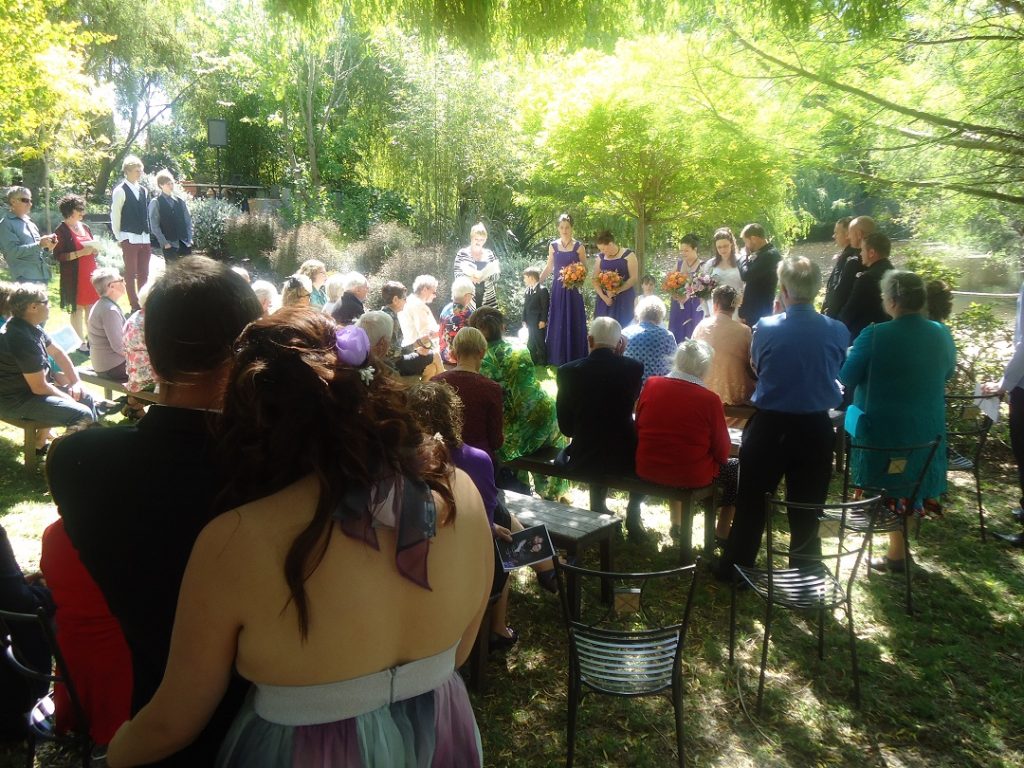 Wedding ceremony Nelson