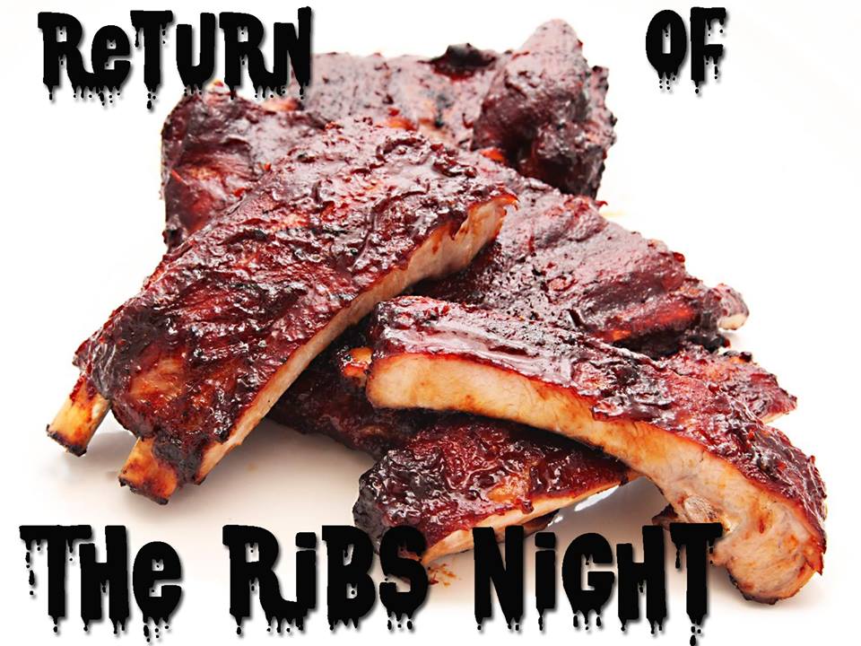 All you can eat Ribs Nights – Every Thursday in May